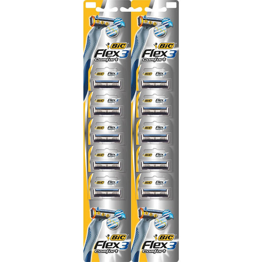 Bic skutimosi skutimosi BIC Flex 03 Comfort 10 vnt.