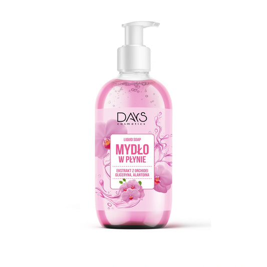 DAYS COSMETICS Skystas muilas su orchidėjų ekstraktu 500 ml