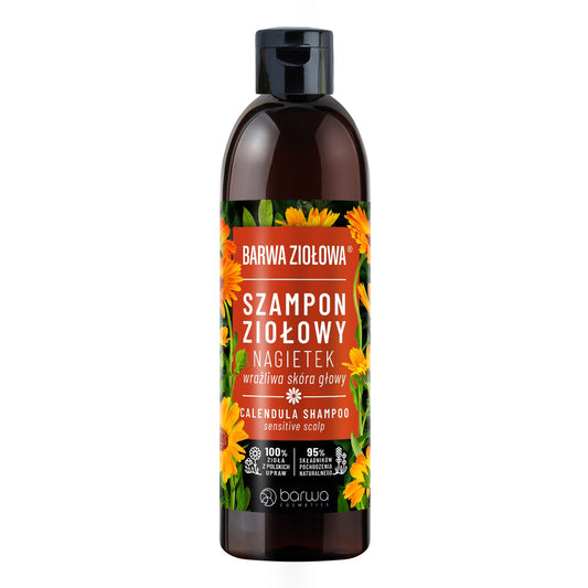 BARWA Natūralus šampūnas su medetkom 250 ml