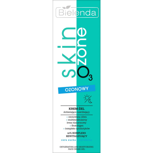 BIELENDA Skin O3 Zone Kremas-gelis deguonį suteikiantis - drėkinantis 50 ml