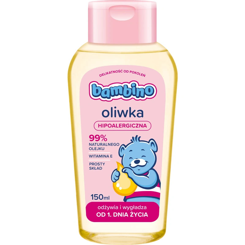 BAMBINO Delikati aliejus kūdikiams ir vaikams 150 ml