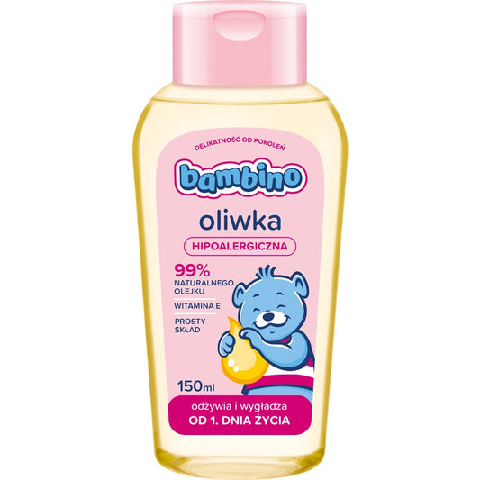 BAMBINO Delikati aliejus kūdikiams ir vaikams 150 ml