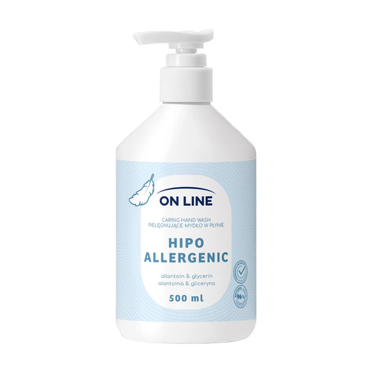 ON LINE Hipoalerginė priežiūros skystas muilas Alantoinas&Glicerinas 500 ml