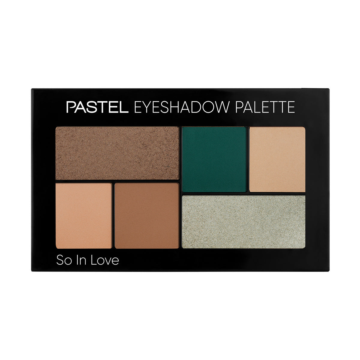 PASTEL Eyeshadow Palette So In Love Nr 204 - Soul 1op.