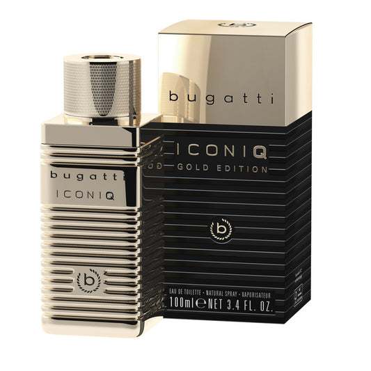 BUGATTI Iconiq Gold Tualetinis vanduo vyrams 100 ml