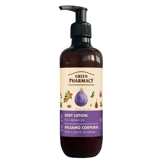 GREEN PHARMACY Kūno balzamas Figų ir Arganų aliejus 400 ml