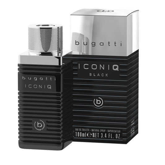 BUGATTI Iconiq Black Tualetinis vanduo vyrams 100 ml