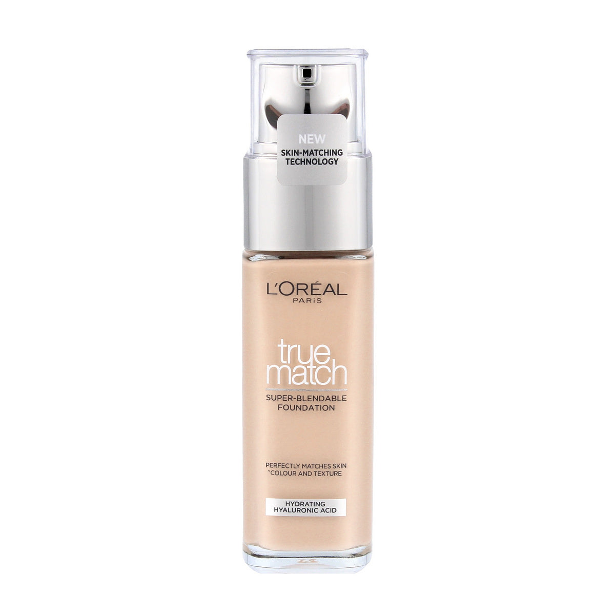 LOREAL True Match Fondas veidui 4D/4W Golden Natural 30 ml