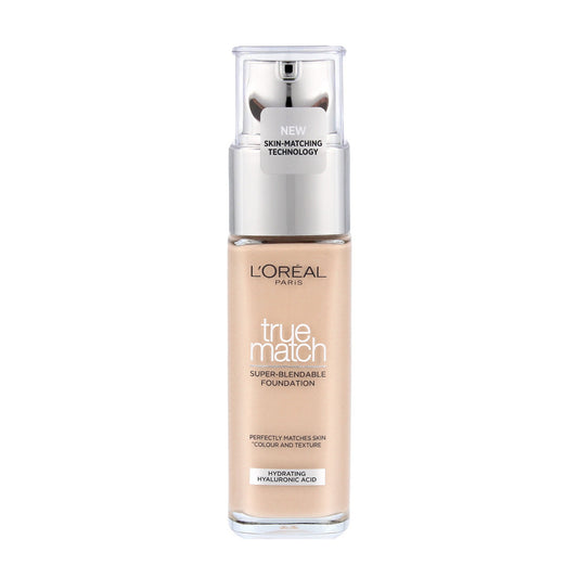 LOREAL True Match Fondas veidui 4D/4W Golden Natural 30 ml
