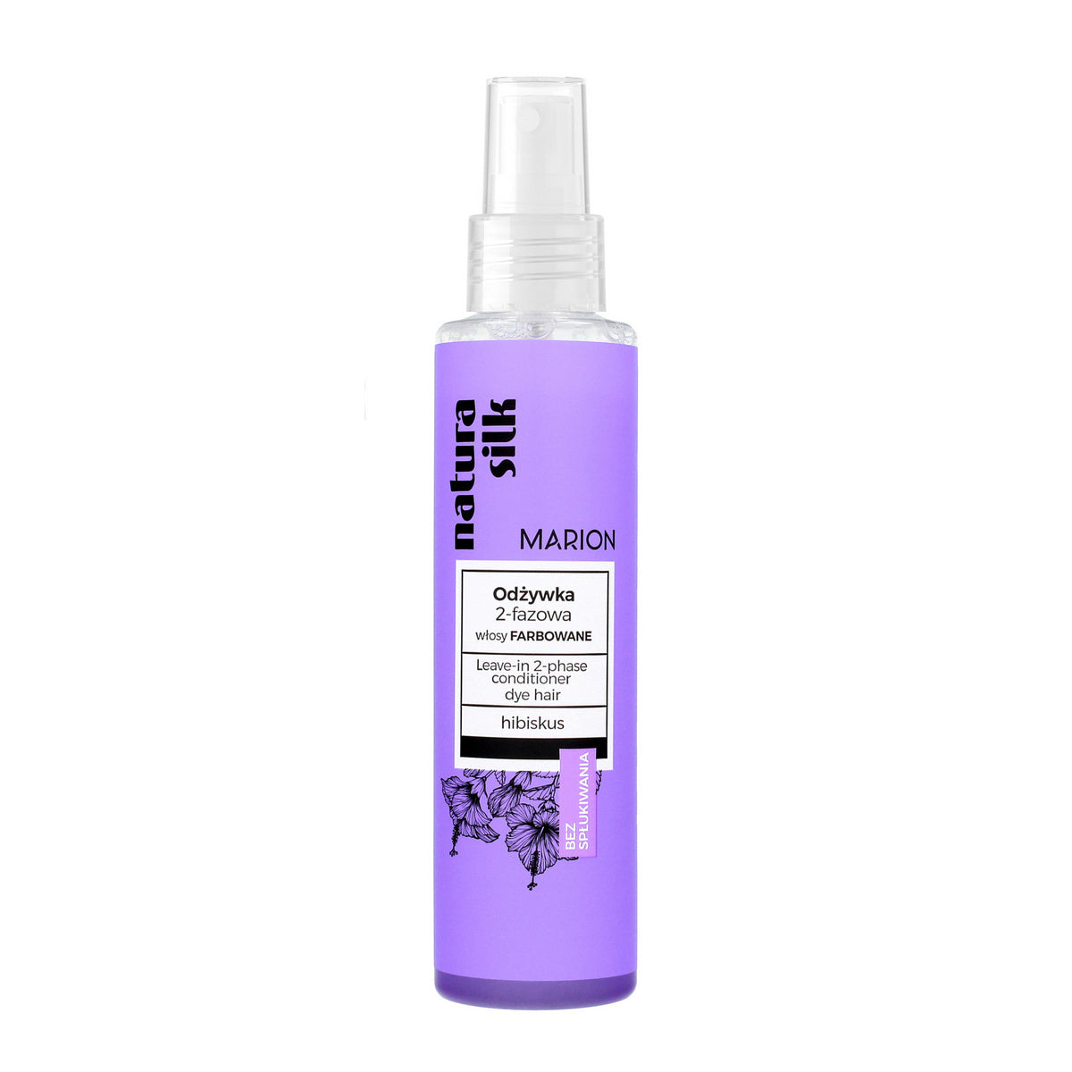 MARION Natura Silk Greitąja priemone plaukams dažytiems 150 ml