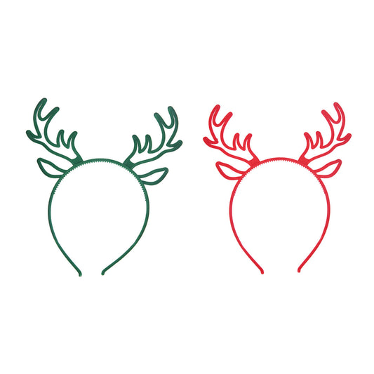 DONEGAL Plaukų juosta - šventinė (FA-5744) 1 vnt. - mix 2 raštų