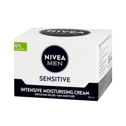NIVEA MEN Sensitive Raminantis drėkinamasis kremas 50 ml