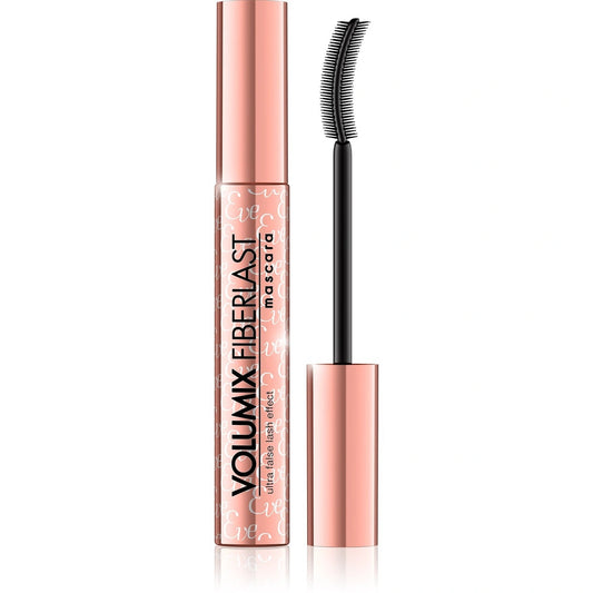 EVELINE Volumix Fiberlast Tušas blakstienoms storinantis ir ilgintis 11 ml
