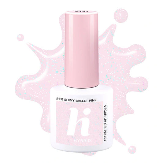 HI HYBRID Hibridinis lakas nr. 131 Shiny Ballet Pink 5 ml