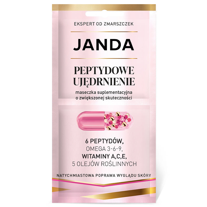JANDA My Clinic Kreminė Maseczka Suplementacija Peptydų Ujędrninimas 8 ml