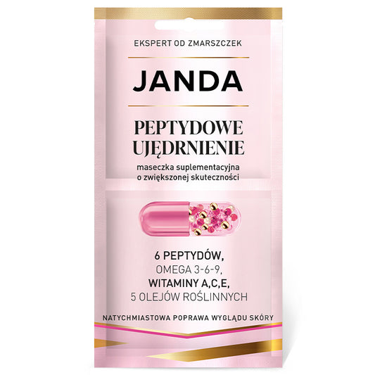 JANDA My Clinic Kreminė Maseczka Suplementacija Peptydų Ujędrninimas 8 ml