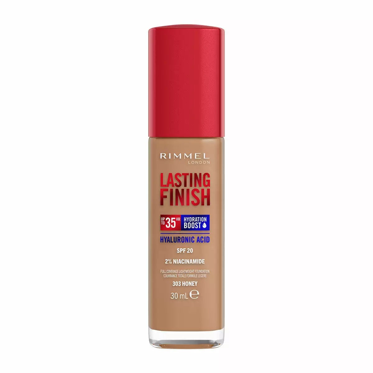 RIMMEL Lasting Finish 35H Kremas veidui 303 Honey 30 ml