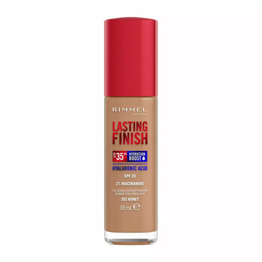 RIMMEL Lasting Finish 35H Kremas veidui 303 Honey 30 ml
