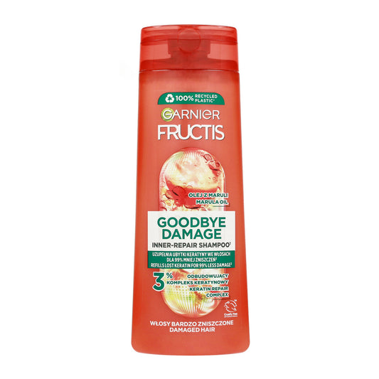 GARNIER Fructis Atstatantis šampūnas labai pažeistiems plaukams Goodbye Damage 400 ml