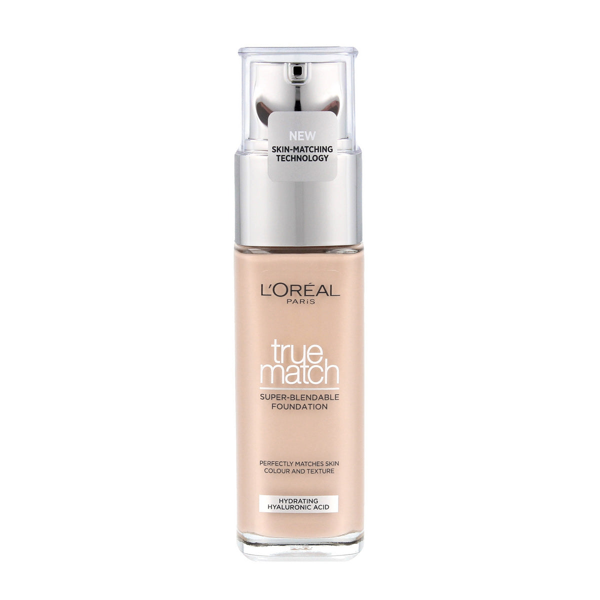 LOREAL True Match Fondas veidui 5N Smėlis 30 ml