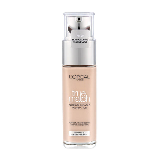 LOREAL True Match Fondas veidui 5N Smėlis 30 ml