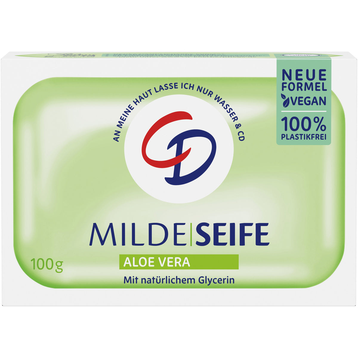 CD Aloe Vera muilo gabalėlis 100g
