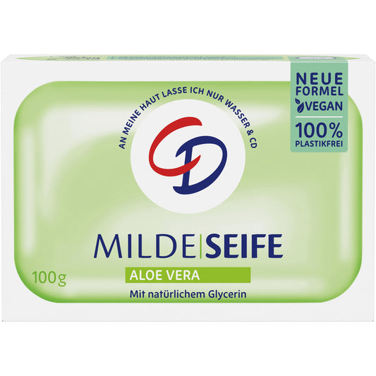 CD Aloe Vera muilo gabalėlis 100g