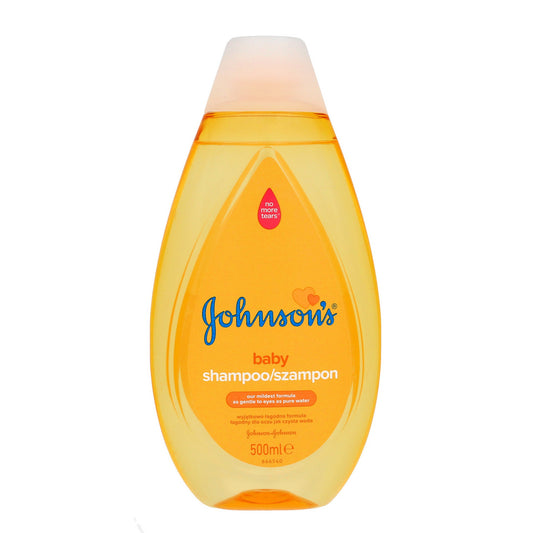 Johnson`s Baby Gold Šampūnas vaikams ypatingai švelni formulė 500ml