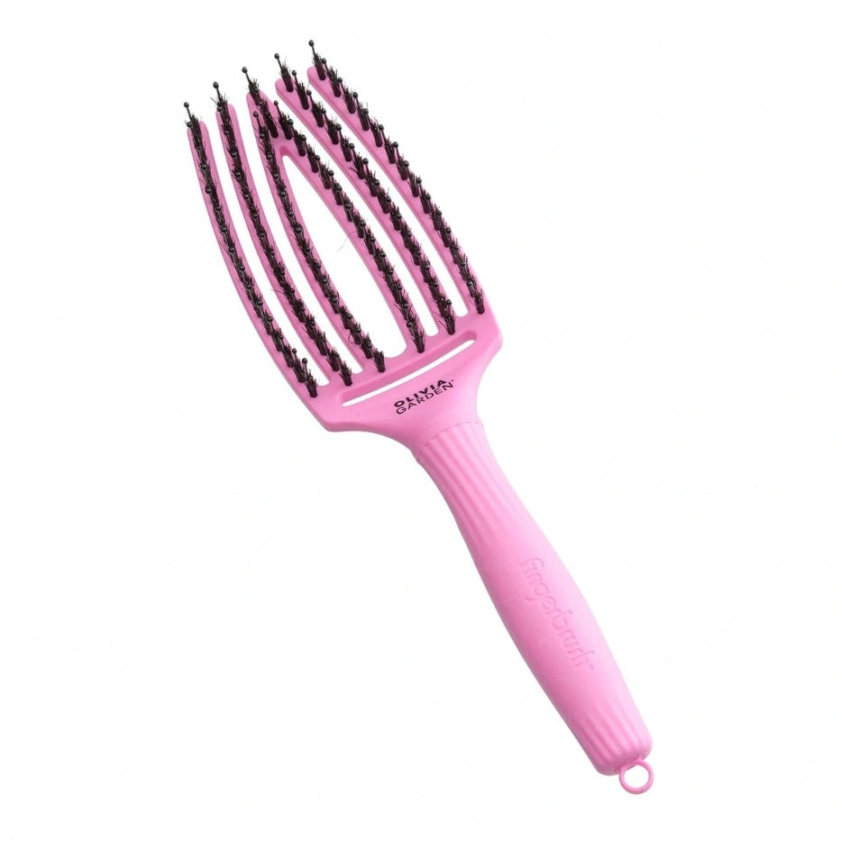 OLIVIA GARDEN Fingerbrush Šukos Amazonki Pink Tokyo
