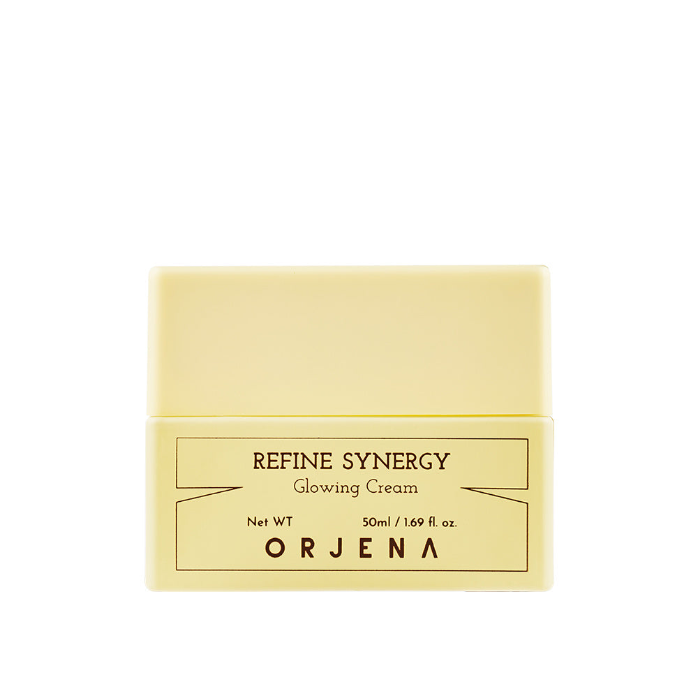 ORJENA Refine Synergy Veido kremas su švytėjimu - GLOWING 50 ml