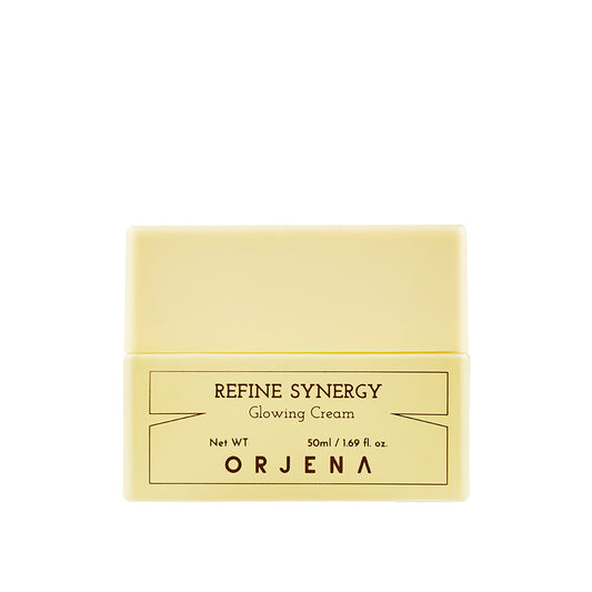 ORJENA Refine Synergy Veido kremas su švytėjimu - GLOWING 50 ml