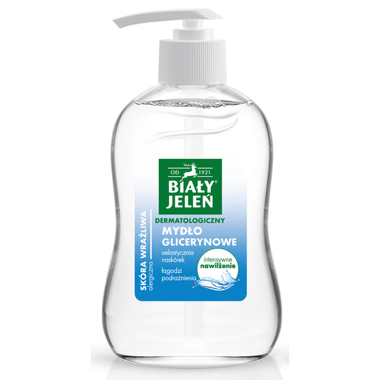 BALTAS ELNIAS Glicerino muilas skystoje 500 ml