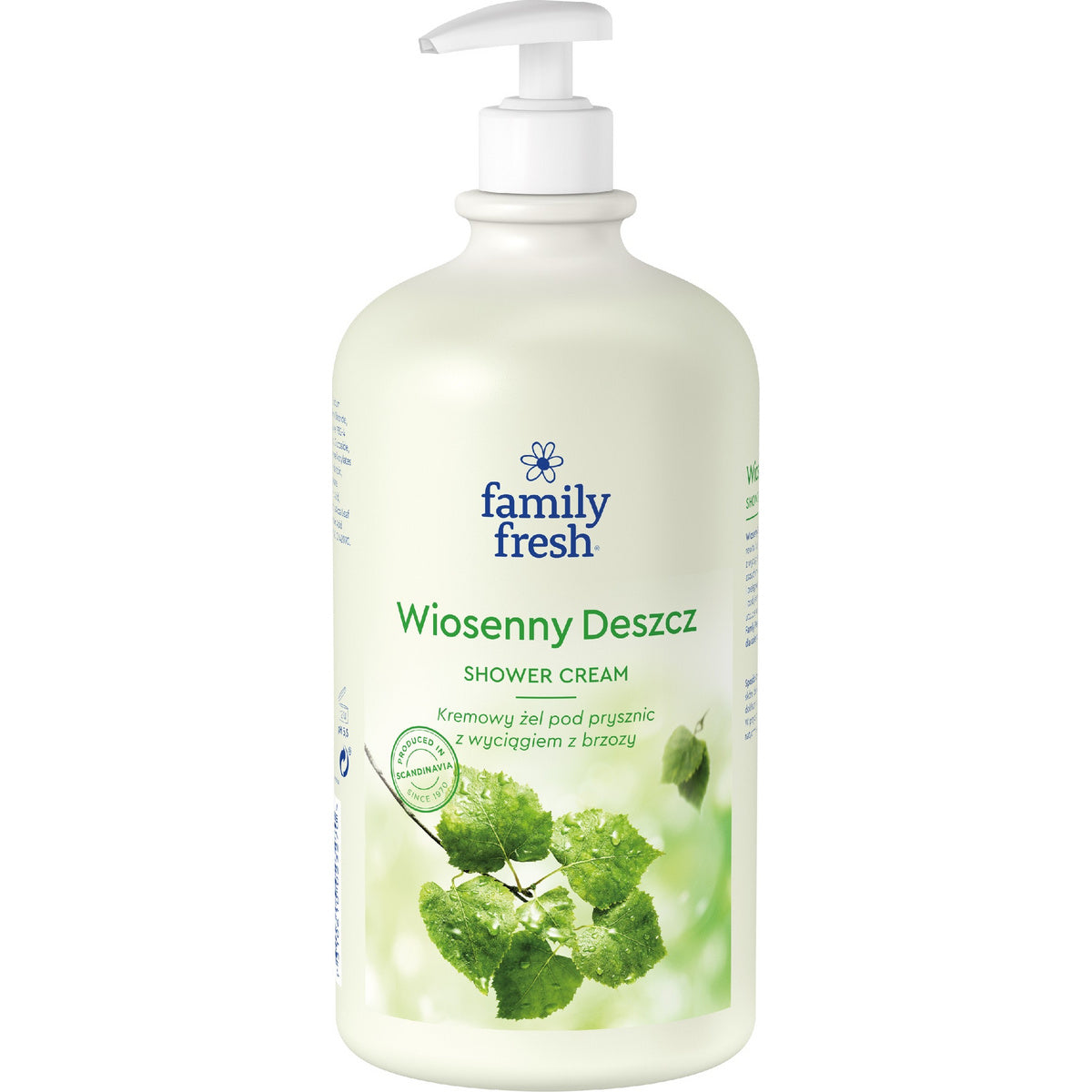 Soraya Family Fresh Kreminis dušo gelis Pavasario Lietus 1000ml