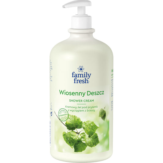 Soraya Family Fresh Kreminis dušo gelis Pavasario Lietus 1000ml