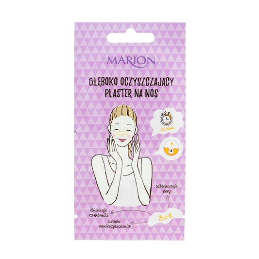 MARION Giliai valantys pleistrai nosiai 1 vnt.