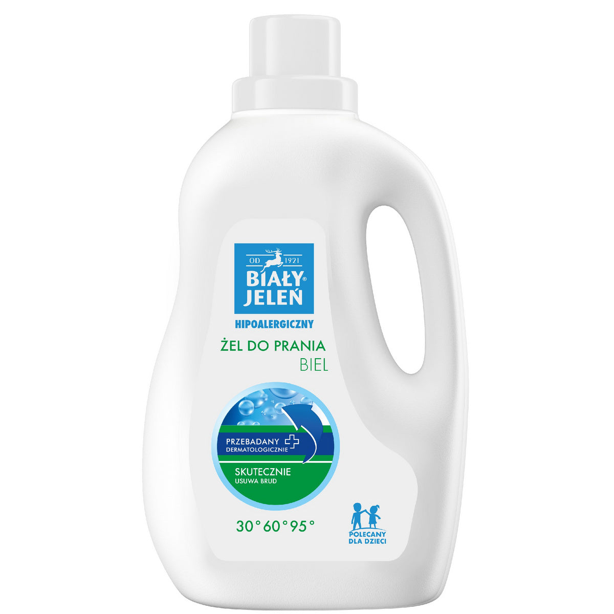 Baltasis Elnias Hipoalerginis ploviklis - balta 1.5L