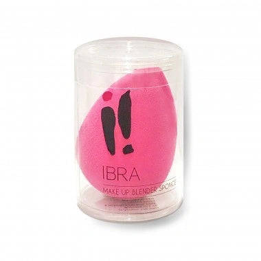 IBRA Makiažo kempinėlė rožinė - 1 vnt.