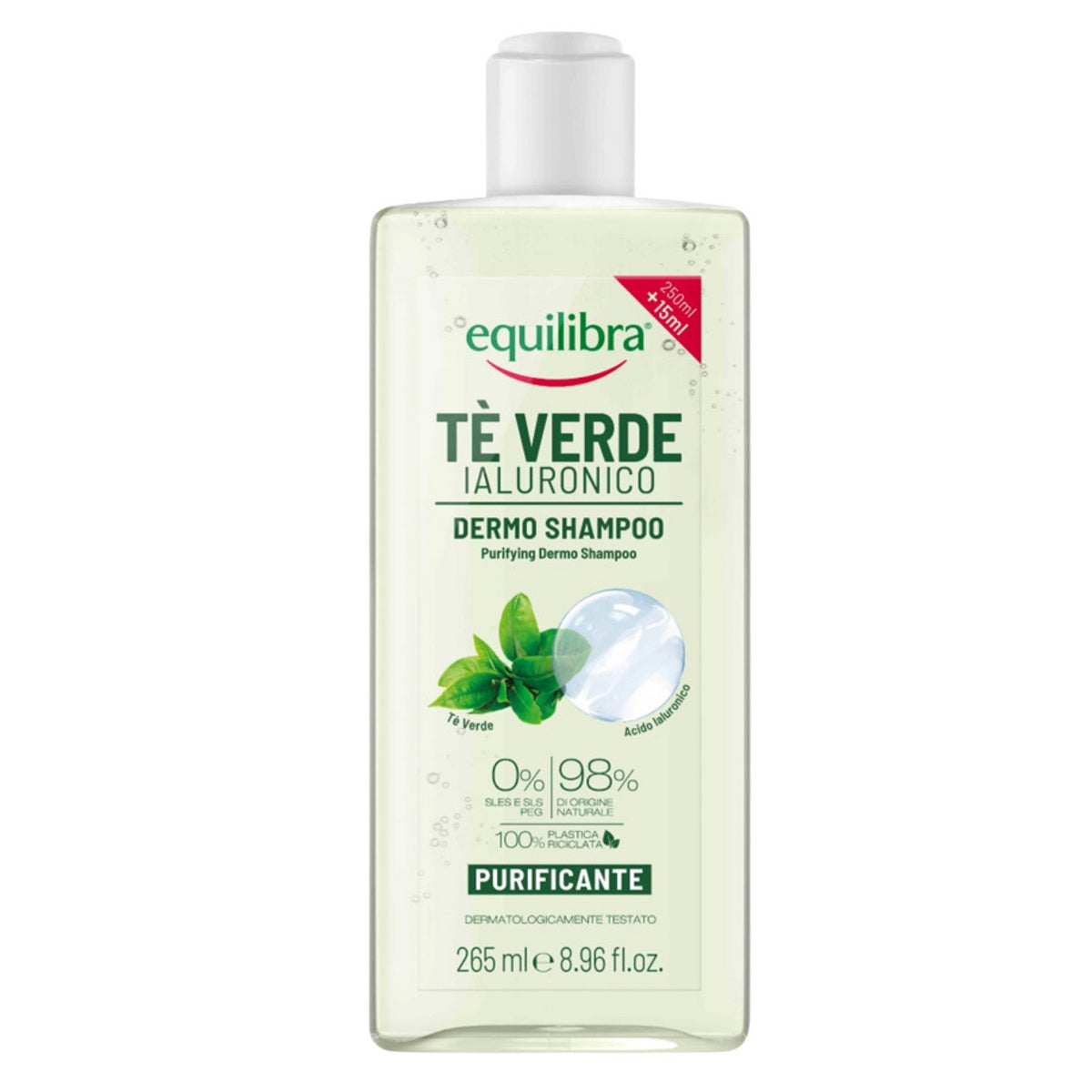 EQUILIBRA TE VERDE Valantis šampūnas 265ml