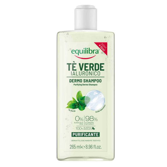 EQUILIBRA TE VERDE Valantis šampūnas 265ml