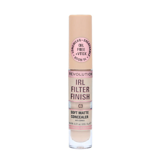 REVOLUTION IRL Filter Finish Korektor skysti C3 6 ml