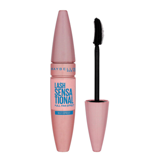 MAYBELLINE Lash Sensational Very Black vandeniui atsparus tušas 9.5ml