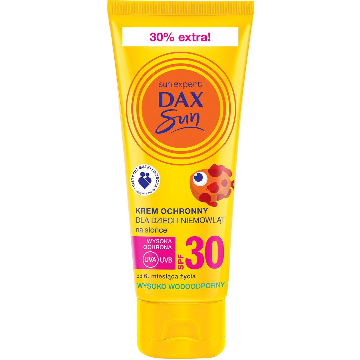 Dax Sun Kremas apsaugai vaikams ir kūdikiams SPF 30 75ml