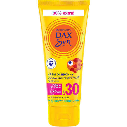 Dax Sun Kremas apsaugai vaikams ir kūdikiams SPF 30 75ml