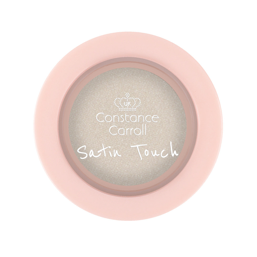 CONSTANCE CARROLL Akių šešėliai Satin Touch Mono nr 02 White Gold 1vnt