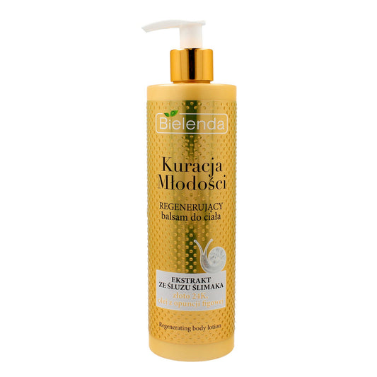 BIELENDA KURACJA MŁODOŚCI Regeneruojantis kūno balzamas 400ml