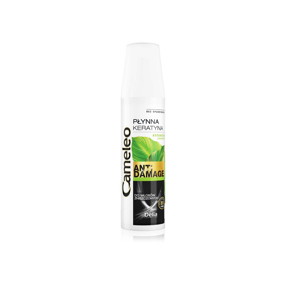 DELIA COSMETICS CAMELEO ANTI DAMAGE Skystas keratinas plaukams 150 ml
