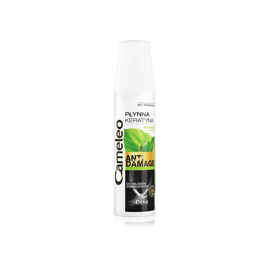 DELIA COSMETICS CAMELEO ANTI DAMAGE Skystas keratinas plaukams 150 ml