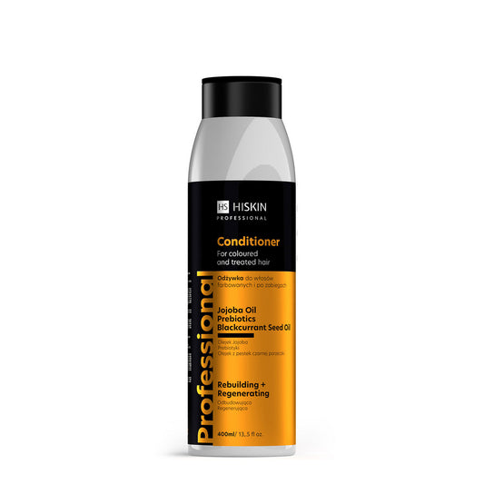 HISKIN Professional Kondicionierius dažytiems ir po procedūrų plaukams - atkuriantis-regeneruojantis 400 ml
