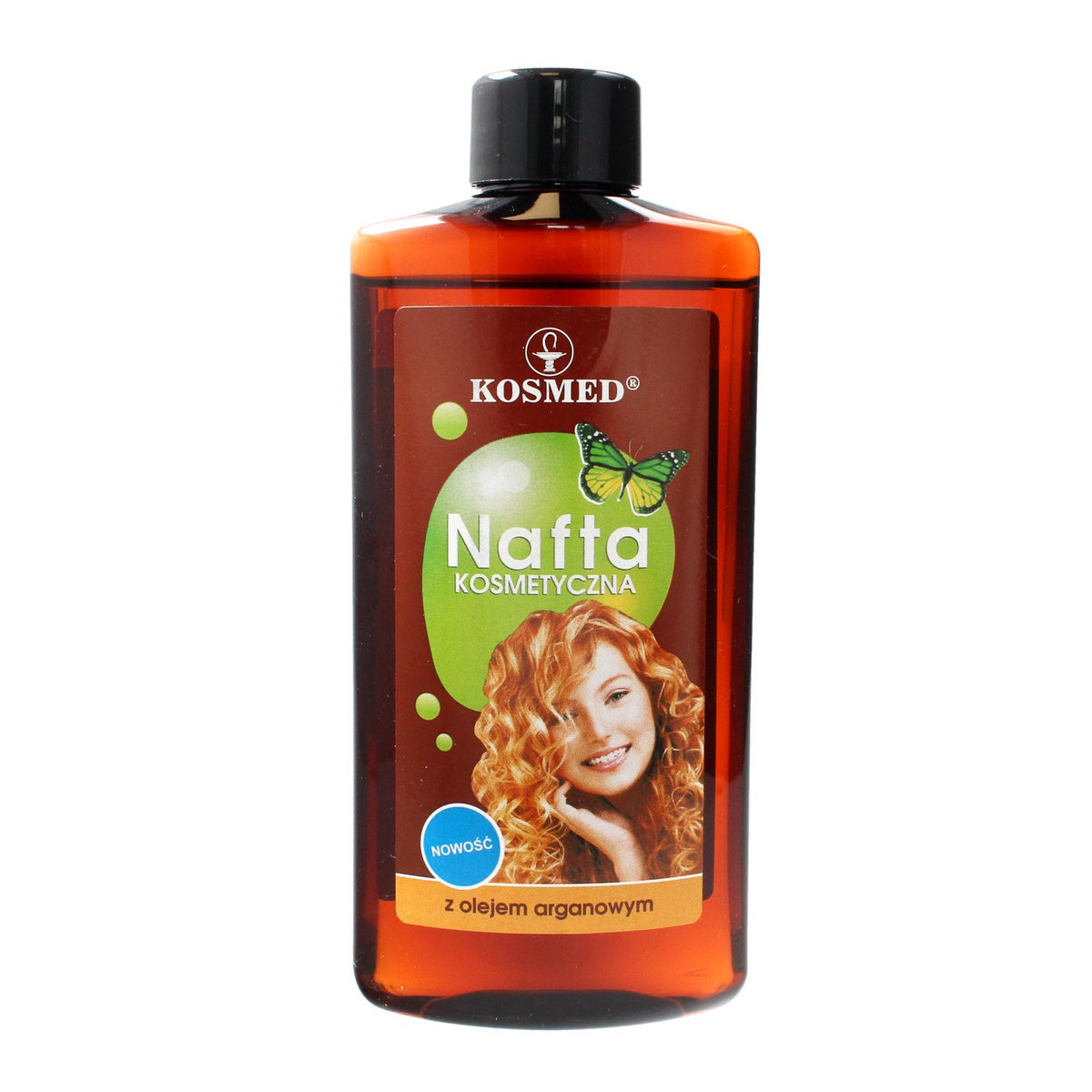 Kosmed kosmetinė nafta su argano aliejumi 150ml