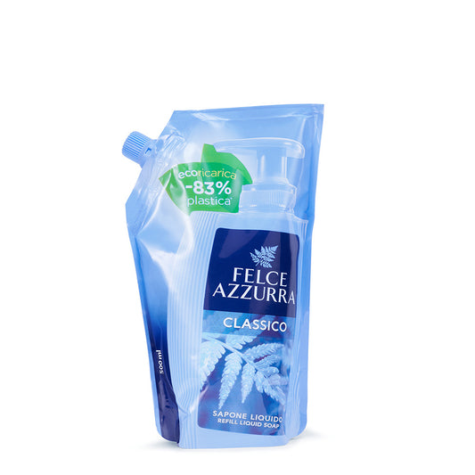 FELCE AZZURRA Skystas muilas Refill Original doypack 500 ml